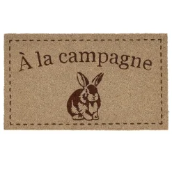 Fabrique de Styles Paillasson campagne en coco naturel 73x43cm - Campagne* Paillassons