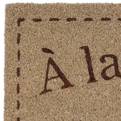 Fabrique de Styles Paillasson campagne en coco naturel 73x43cm - Campagne* Paillassons