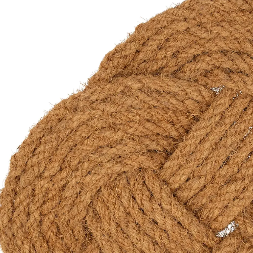 Fabrique de Styles Paillasson tresse en coco 75x45cm - Tresse* Paillassons