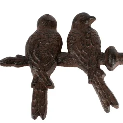 Fabrique de Styles Paire d'embouts fauvette acc-rideau en Fonte* Accessoires De Rideaux