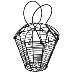 Fabrique de Styles Panier en fer d20cm - Reserve* Paniers Et Corbeilles