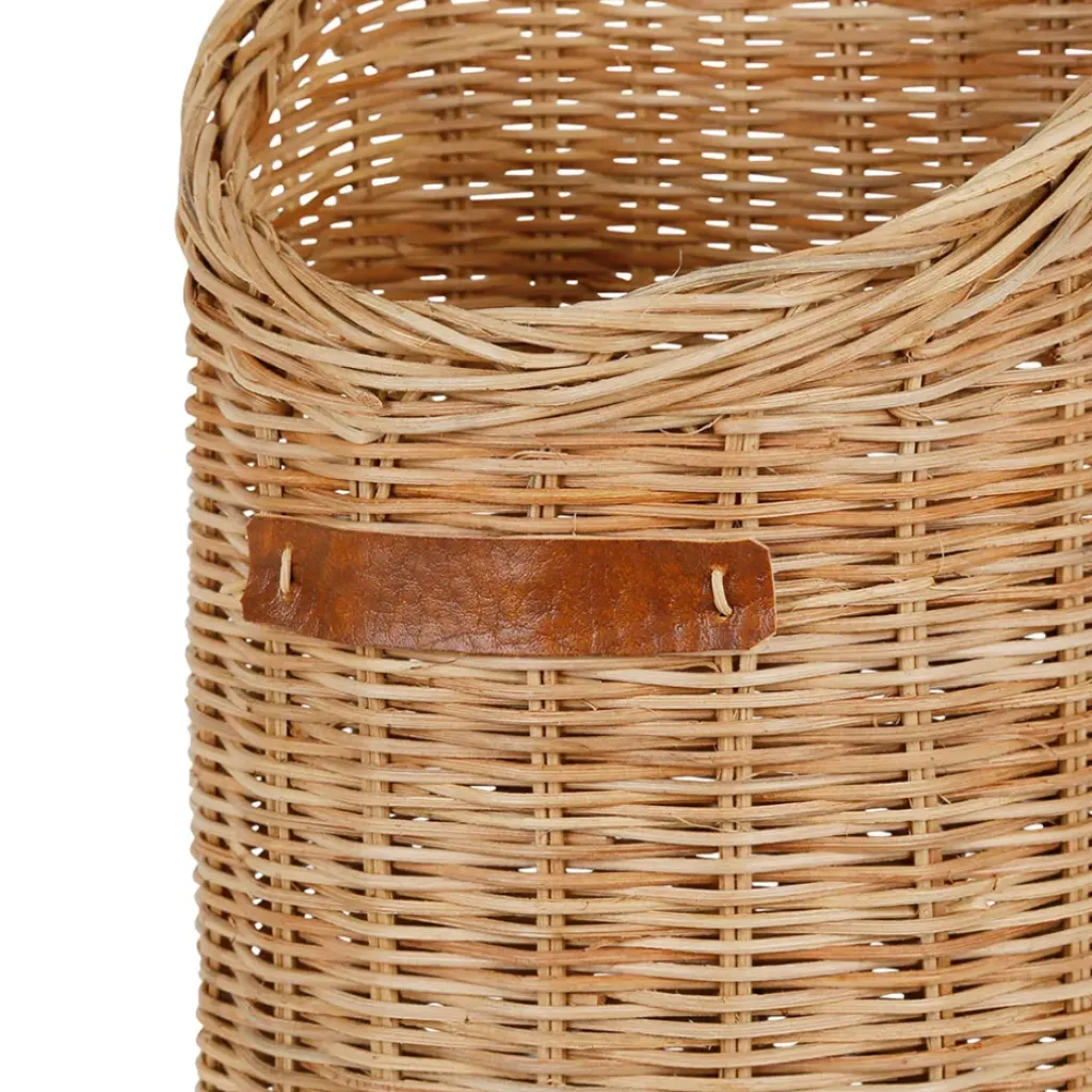 Fabrique de Styles Panier mural cuisine tradition en rotin* Paniers Et Corbeilles