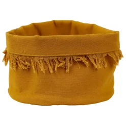 Fabrique de Styles Panière à pain en coton d18cm - Nalia* Paniers Et Corbeilles