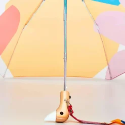 Fabrique de Styles Parapluie compact manche tête de canard matisse* Accessoires Mode