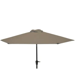 Fabrique de Styles Parasol avec manivelle en coton d250xh200cm - Colors*Enfant Parasols, Pergolas|Jardin