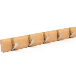 Fabrique de Styles Patère 5/c rabattable noir nat* Patères