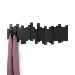 Fabrique de Styles Patère murale 5 crochets rabattables* Patères