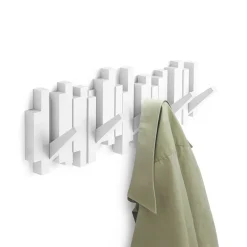 Fabrique de Styles Patère murale 5 crochets rabattables* Patères