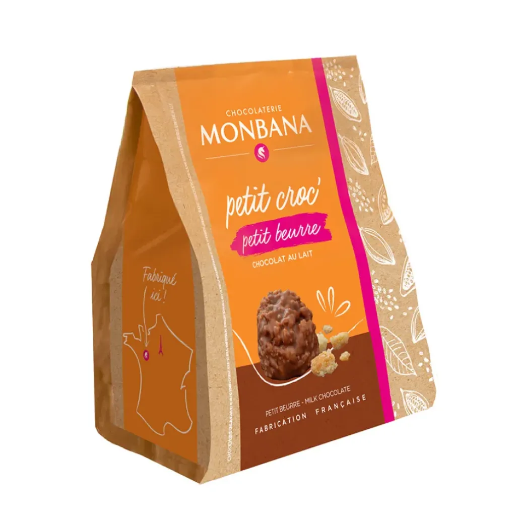Fabrique de Styles Petit croc' lait petit beurre 53g* Chocolats Et Confiseries