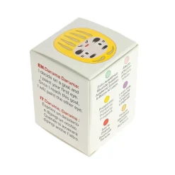 Fabrique de Styles Petit daruma prospérité* Méditation Et Yoga