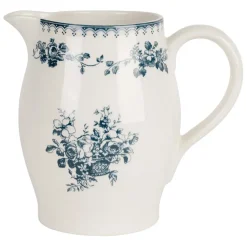 Fabrique de Styles Pichet en faïence ancien 1.3L - Faustine* Carafes Et Pichets