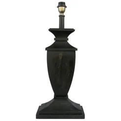 Fabrique de Styles Pied de lampe Athenes Noir H63cm* Lampes À Poser