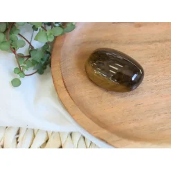 Fabrique de Styles Pierre roulée oeil de tigre taille L* Méditation Et Yoga