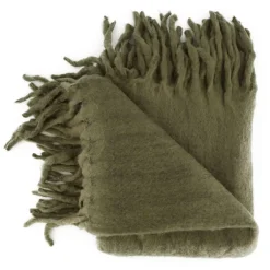 Fabrique de Styles Plaid en acrylique 150x125cm* Plaids