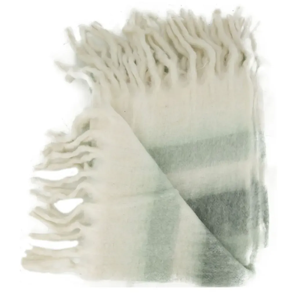 Fabrique de Styles Plaid en acrylique 150x125cm* Plaids