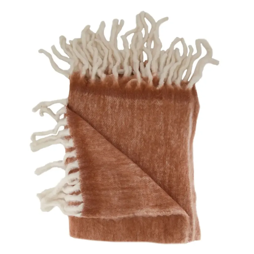 Fabrique de Styles Plaid en acrylique 150x125cm* Plaids