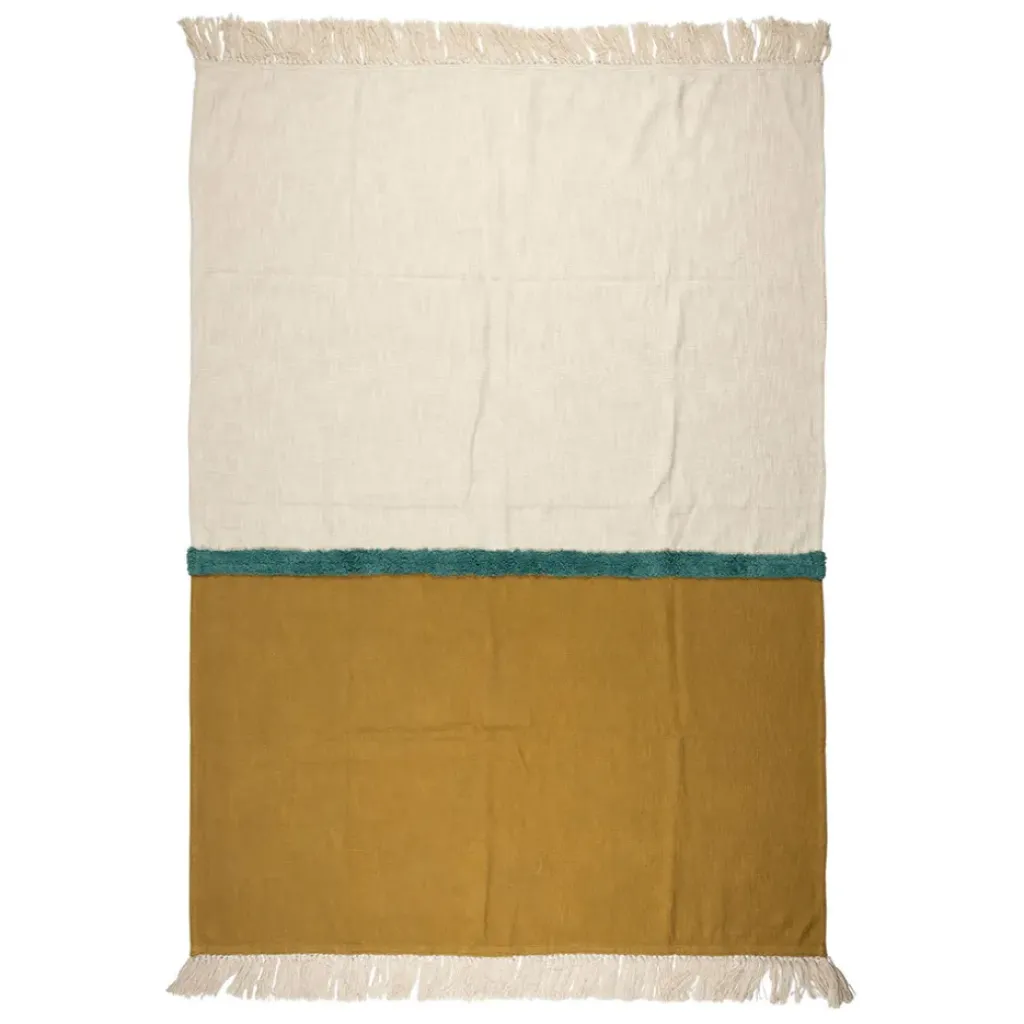 Fabrique de Styles Plaid en coton 170x130cm - Neo* Plaids