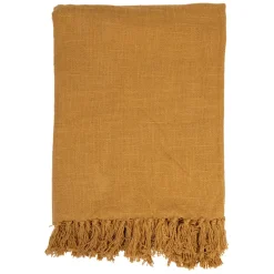 Fabrique de Styles Plaid en coton 170x130cm - Allegra* Plaids