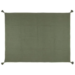 Fabrique de Styles Plaid en coton 170x130cm - Beezz* Plaids