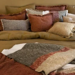 Fabrique de Styles Plaid en laine 130x200cm - Calypso* Plaids