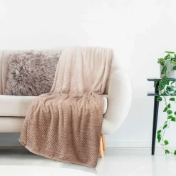 Fabrique de Styles Plaid nid d'abeille tie and dye XXL 150x120cm* Plaids