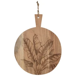 Fabrique de Styles Planche à découper bananier en acacia 50x40cm - Dalbert* Planches À Découper