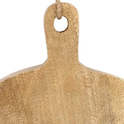 Fabrique de Styles Planche à découper en manguier 16x39cm - Famille* Planches À Découper