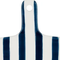 Fabrique de Styles Planche a découper en porcelaine 28x18cm - Artist* Planches À Découper