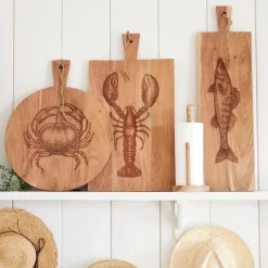 Fabrique de Styles Planche a découper homard en acacia 32x60cm - Dalbert* Planches À Découper