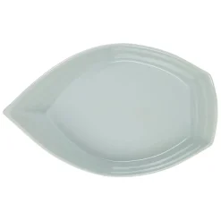Fabrique de Styles Plat creux bateau en grès 41x26cm* Plats Et Saladiers