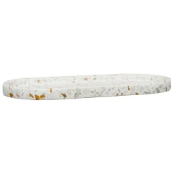 Fabrique de Styles Plateau écru 25.5x13cm - Terrazzo* Plateaux