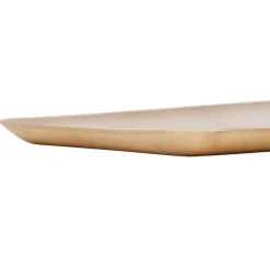 Fabrique de Styles Plateau en fer blanc et doré 15x25.5cm - Pivoine* Plateaux