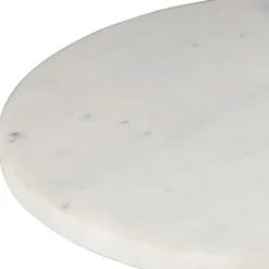 Fabrique de Styles Plateau en marbre et manguier 30x30xh10cm - Organic* Plateaux