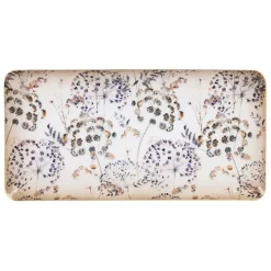 Fabrique de Styles Plateau gypsophile en fer 30x15cm - Botanique* Plateaux