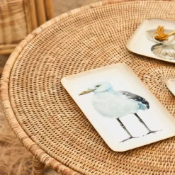 Fabrique de Styles Plateau mouette en fert 16x26cm* Plateaux