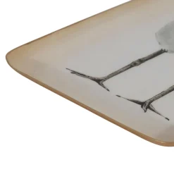 Fabrique de Styles Plateau mouette en fert 16x26cm* Plateaux