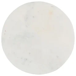 Fabrique de Styles Plateau sur pied marbre et bois de manguier - eskela* Plateaux