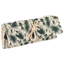 Fabrique de Styles Pochette à bijoux de voyage écru et - Palmea* Pochettes Et Housses