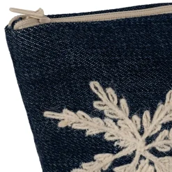 Fabrique de Styles Pochette brodée en coton - Medi* Pochettes Et Housses