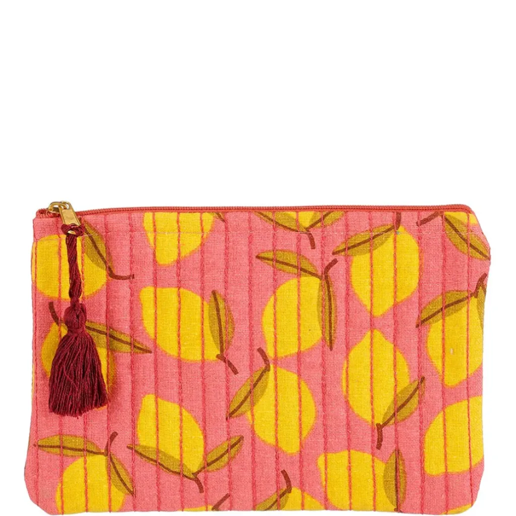 Fabrique de Styles Pochette citron en coton* Pochettes Et Housses