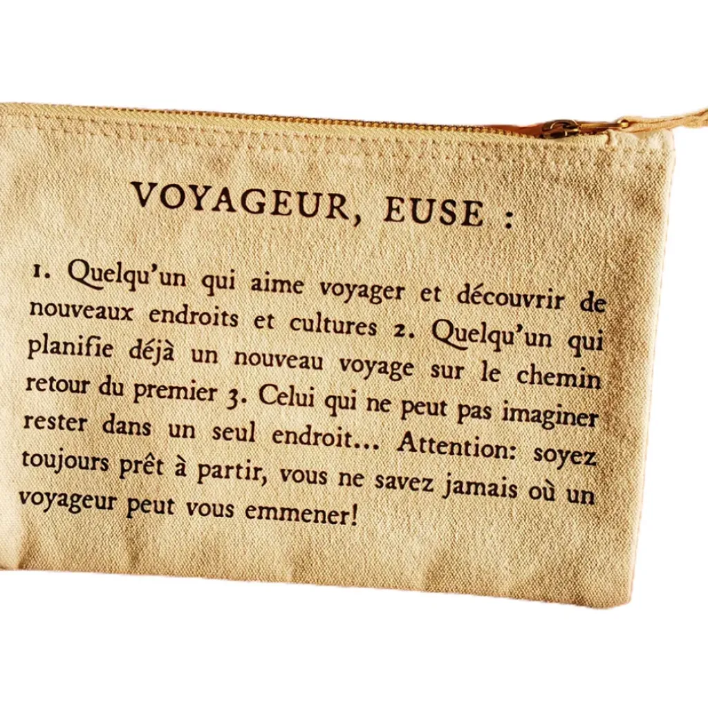 Fabrique de Styles Pochette du voyageur* Pochettes Et Housses