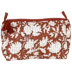 Fabrique de Styles Pochette en coton matelassé et doublure imperméable - Flaura* Pochettes Et Housses