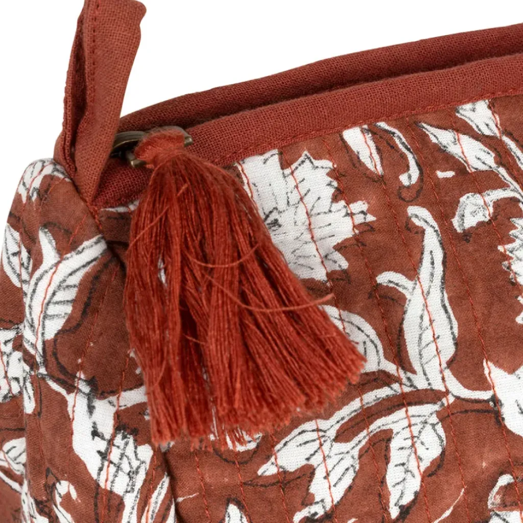 Fabrique de Styles Pochette en coton matelassé et doublure imperméable - Flaura* Pochettes Et Housses