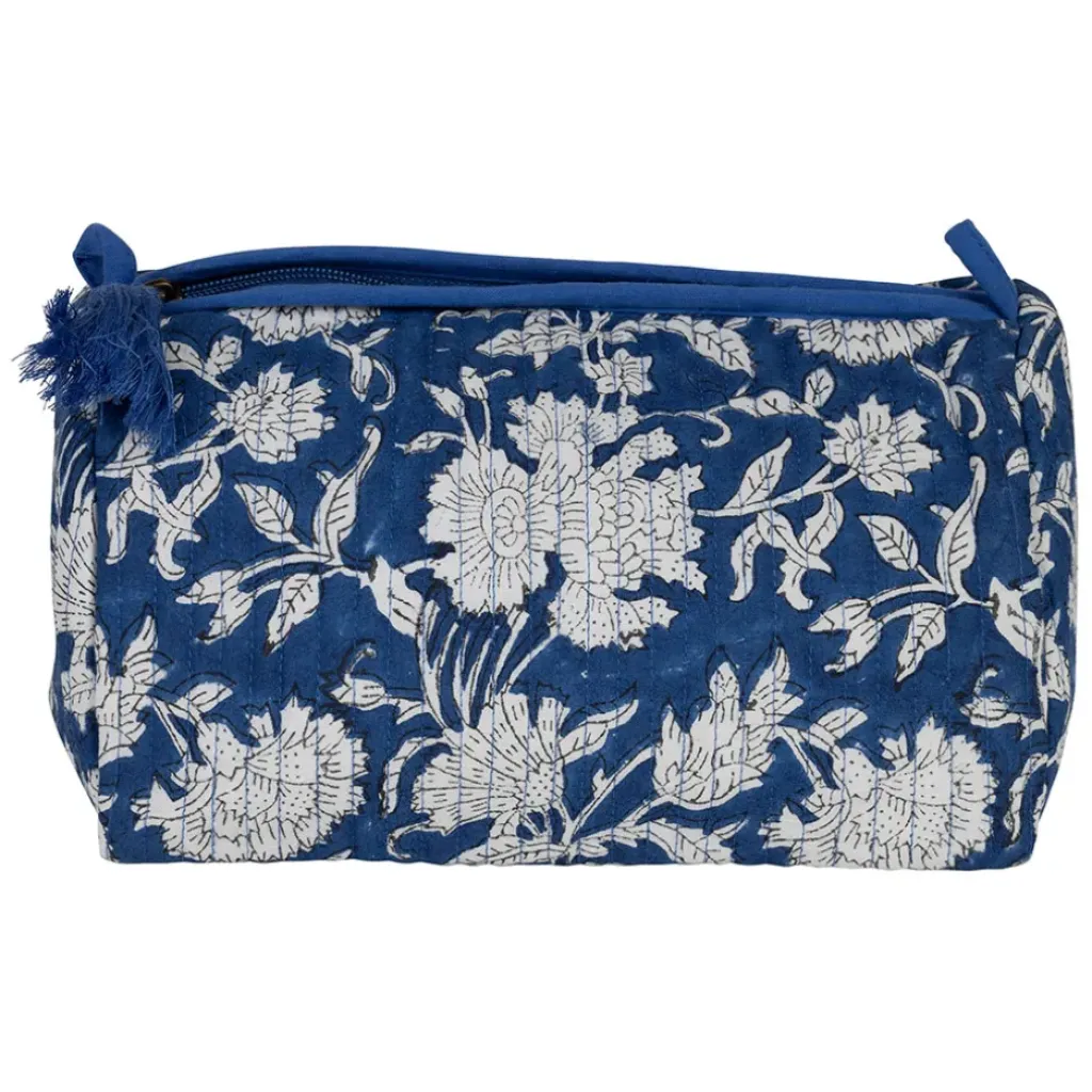 Fabrique de Styles Pochette en coton matelassé et doublure imperméable - Flaura* Pochettes Et Housses