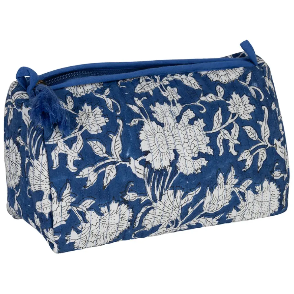 Fabrique de Styles Pochette en coton matelassé et doublure imperméable - Flaura* Pochettes Et Housses