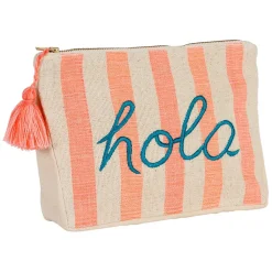Fabrique de Styles Pochette "hola" en coton - Palma* Pochettes Et Housses