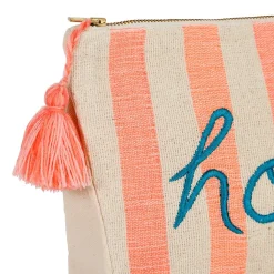Fabrique de Styles Pochette "hola" en coton - Palma* Pochettes Et Housses