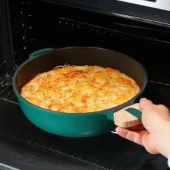 Fabrique de Styles Poêle en aluminium canopée d28cm - La Fabuleuse* Plats Et Appareils De Cuisson