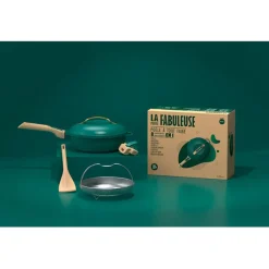 Fabrique de Styles Poêle en aluminium canopée d24cm - La Fabuleuse* Plats Et Appareils De Cuisson