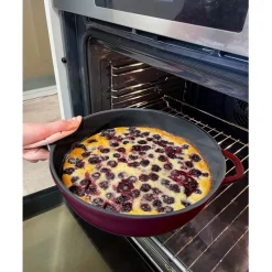 Fabrique de Styles Poêle en aluminium rubis d28cm - La Fabuleuse* Plats Et Appareils De Cuisson